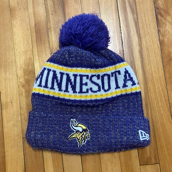 Minnesota Vikings New Era Knit Hat - Picture 1 of 2